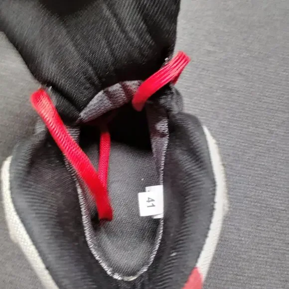 Garsport Sorapiss WP Waterproof Hiking Boots Anthracite Red Vibram Size 9.5 - Picture 5 of 12